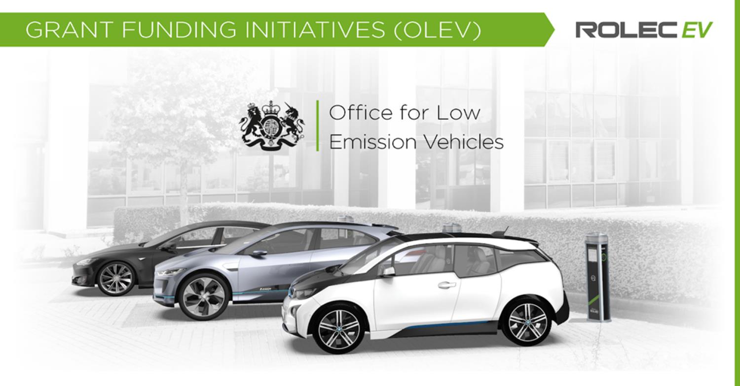 EV Charging Point OLEV Grant Funding in Carlisle, Cumbria