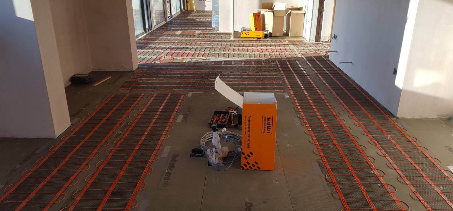 Underfloor Heating Installation in Carlisle, Cumbria and South West Scotland